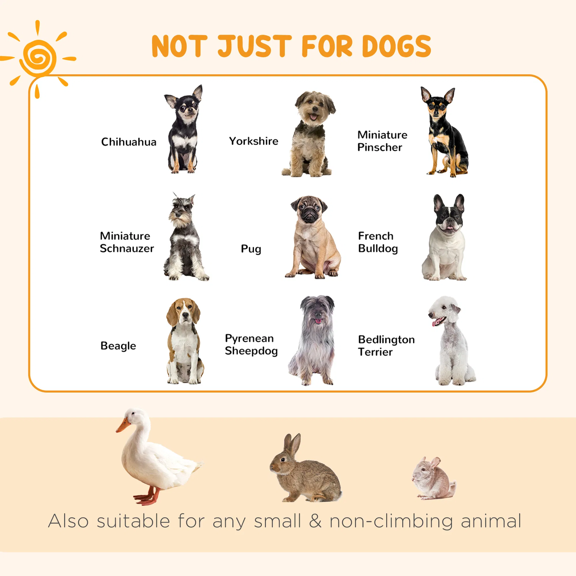 Foldable Metal Exercise Pet Playpen Yard Dog Puppy Kennel Cage 8 Panel — image 4