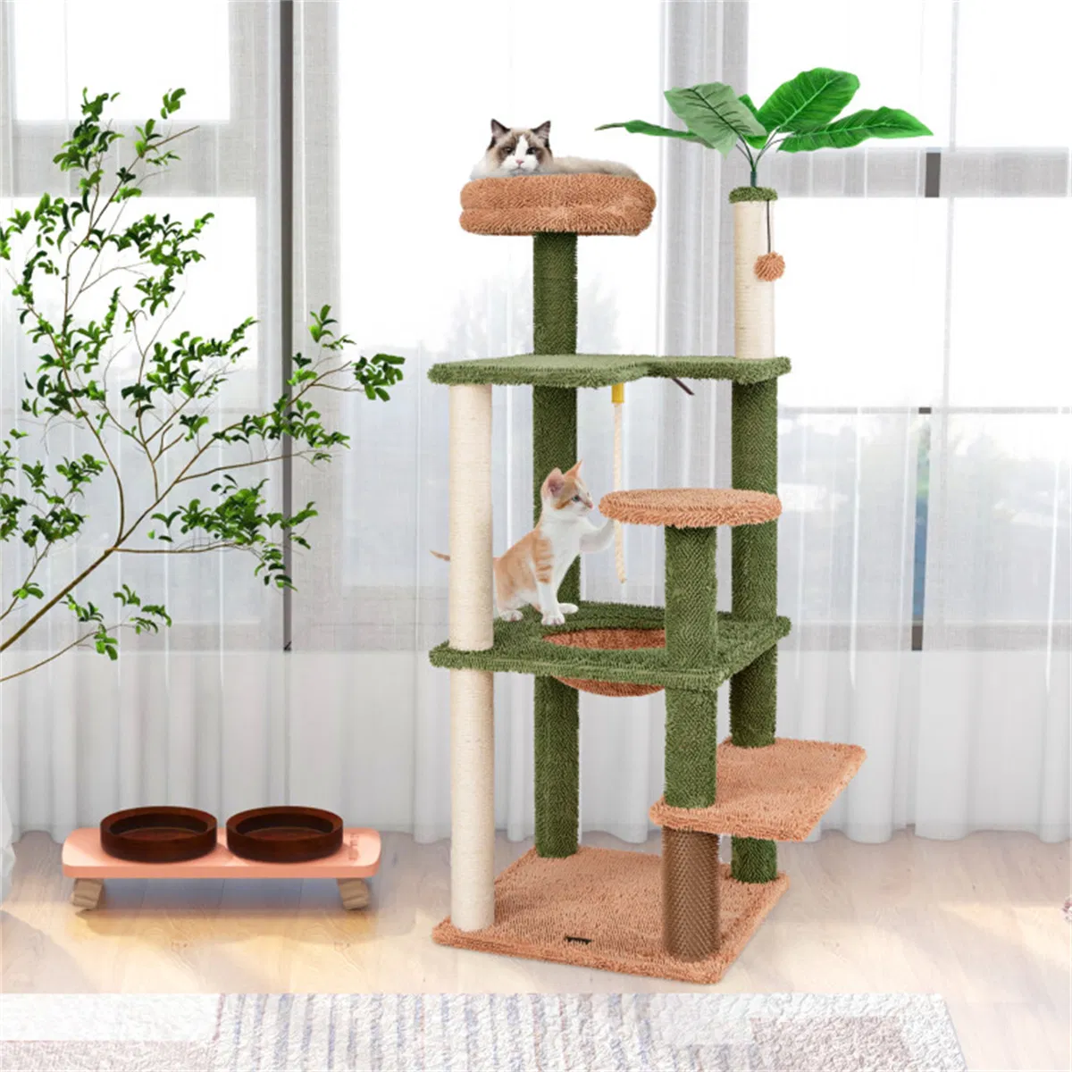 Multilevel Cat Tree, Cat Apartment — image 9