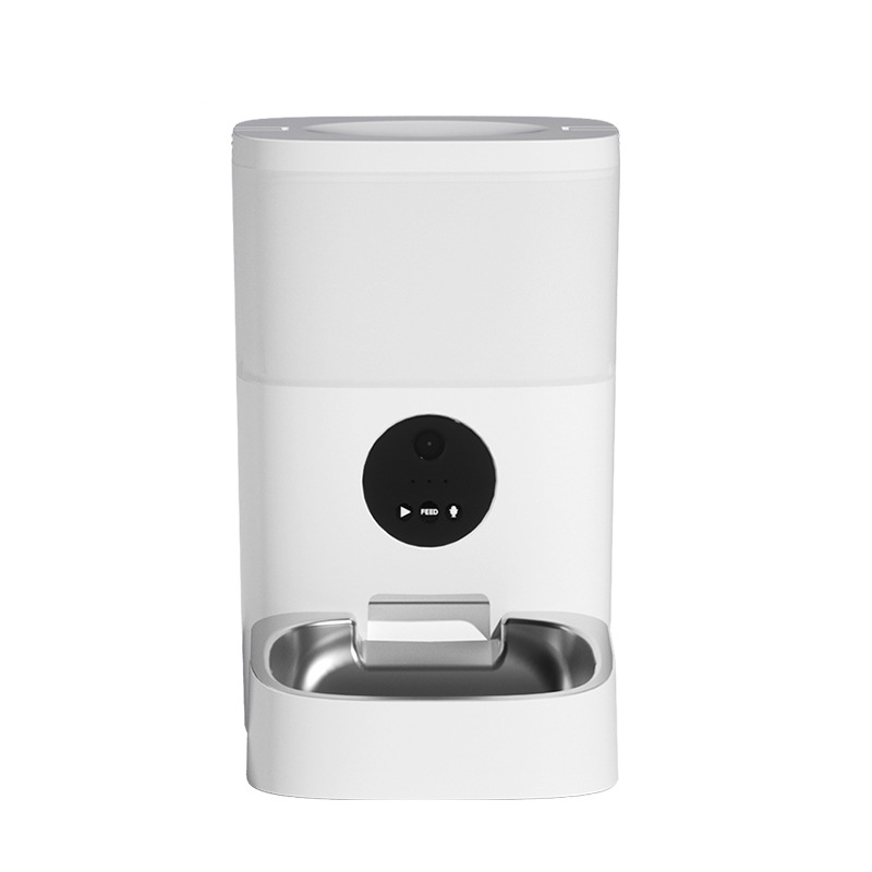 Remote Monitoring Automatic Feeder Cat Dog Food Intelligent Pet Timing Quantitative Feeding Machine 6L Capacity — image 5