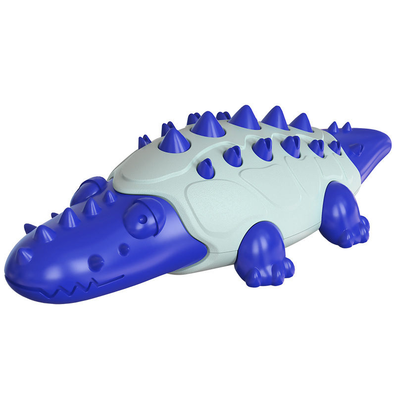 New Pet Supplies Missing Food Crocodile Bite Resistant Dog Molar Stick Dog Toy — image 2