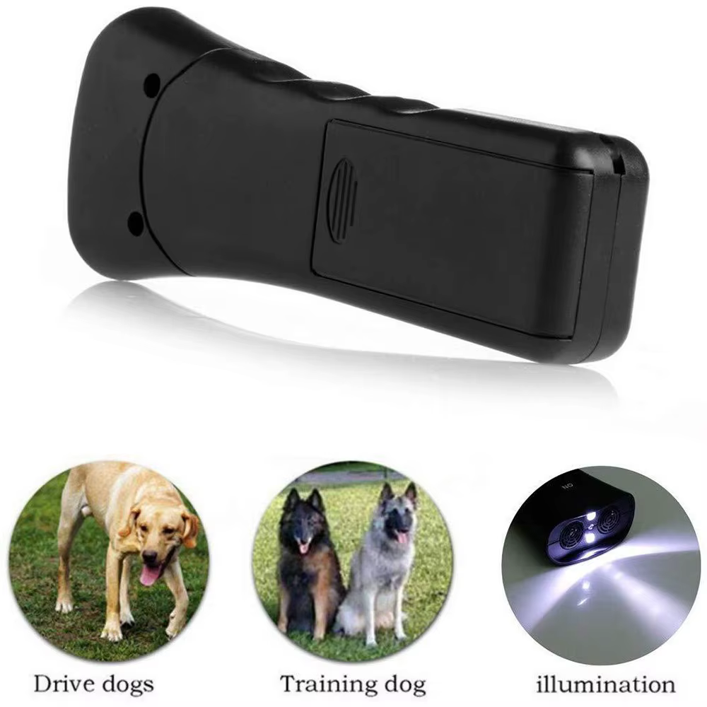 Conductor LED Ultrasonico con Doble Cabeza para Mascotas — imagen 3
