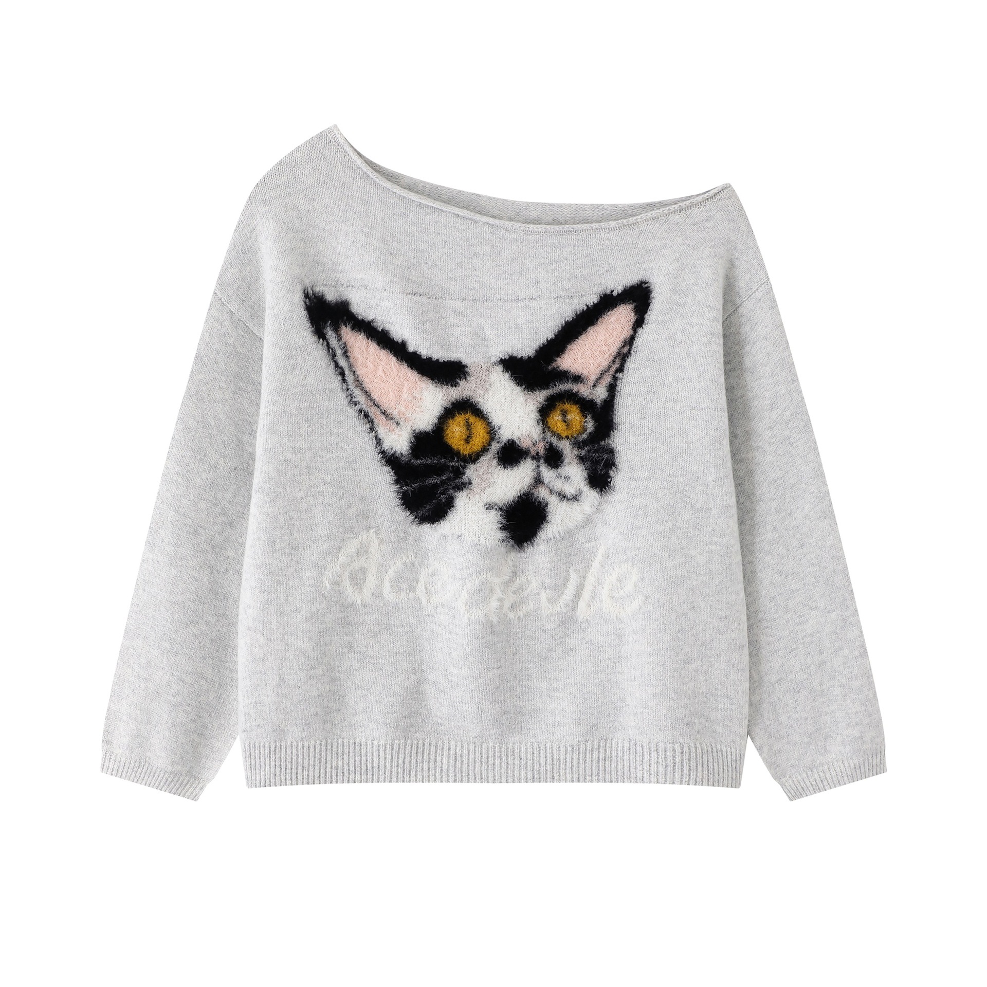 Old German Cat Letter Sweater — image 4