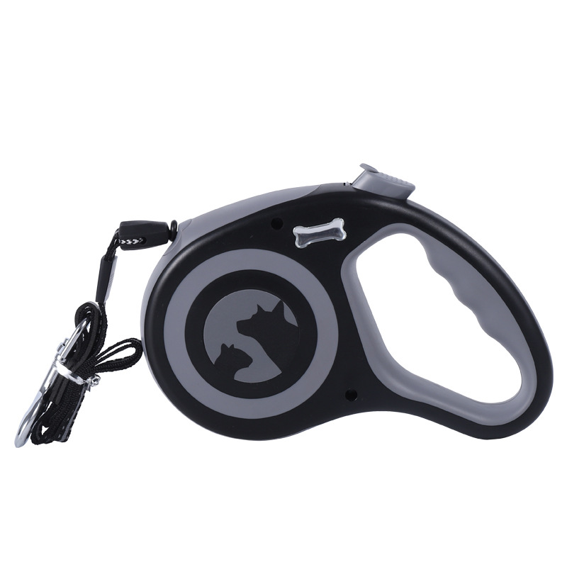 Automatic Retractable Tractor Small And Medium-Sized Nylon Dog And Cat Leash Outdoor Portable Pet Dog Rope — image 1