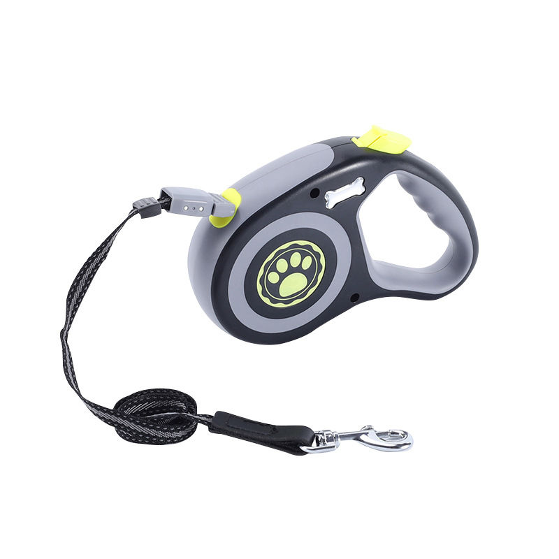 Automatic Retractable Tractor Small And Medium-Sized Nylon Dog And Cat Leash Outdoor Portable Pet Dog Rope — image 6