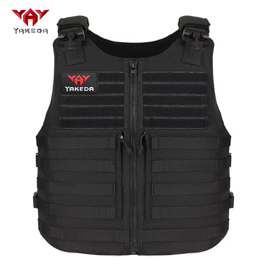 Chaqueta de caza multifuncional YAKEDA con estructura en celosía respirable y resistente a desgaste, sistema MOLLE para retirar rápidamente la chaqueta — imagen 2