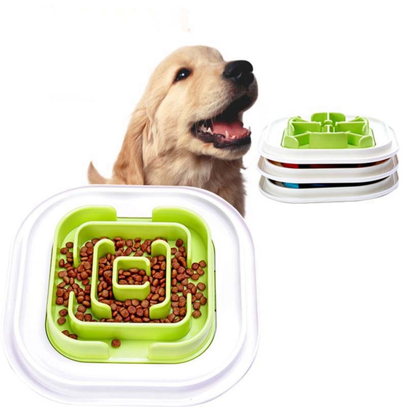 Bol de Laberinto para Perros - Fomenta un Comportamiento Saludable al Alimentarse con Lento Consumo — imagen 1