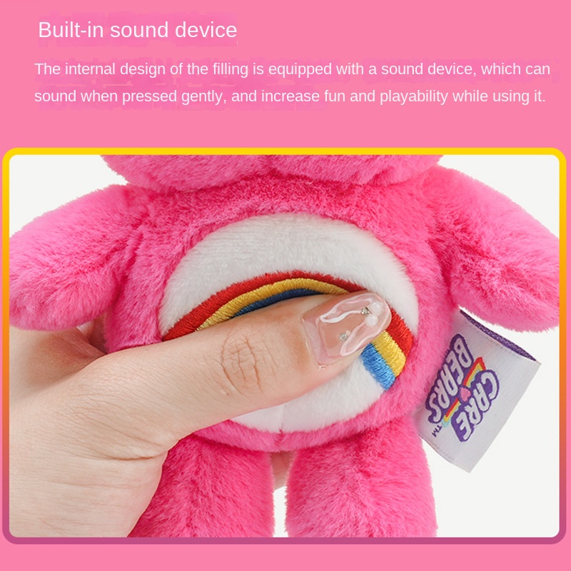 Pulsera de Oso Amor con Oso Arcoíris que Squeeeza — imagen 3