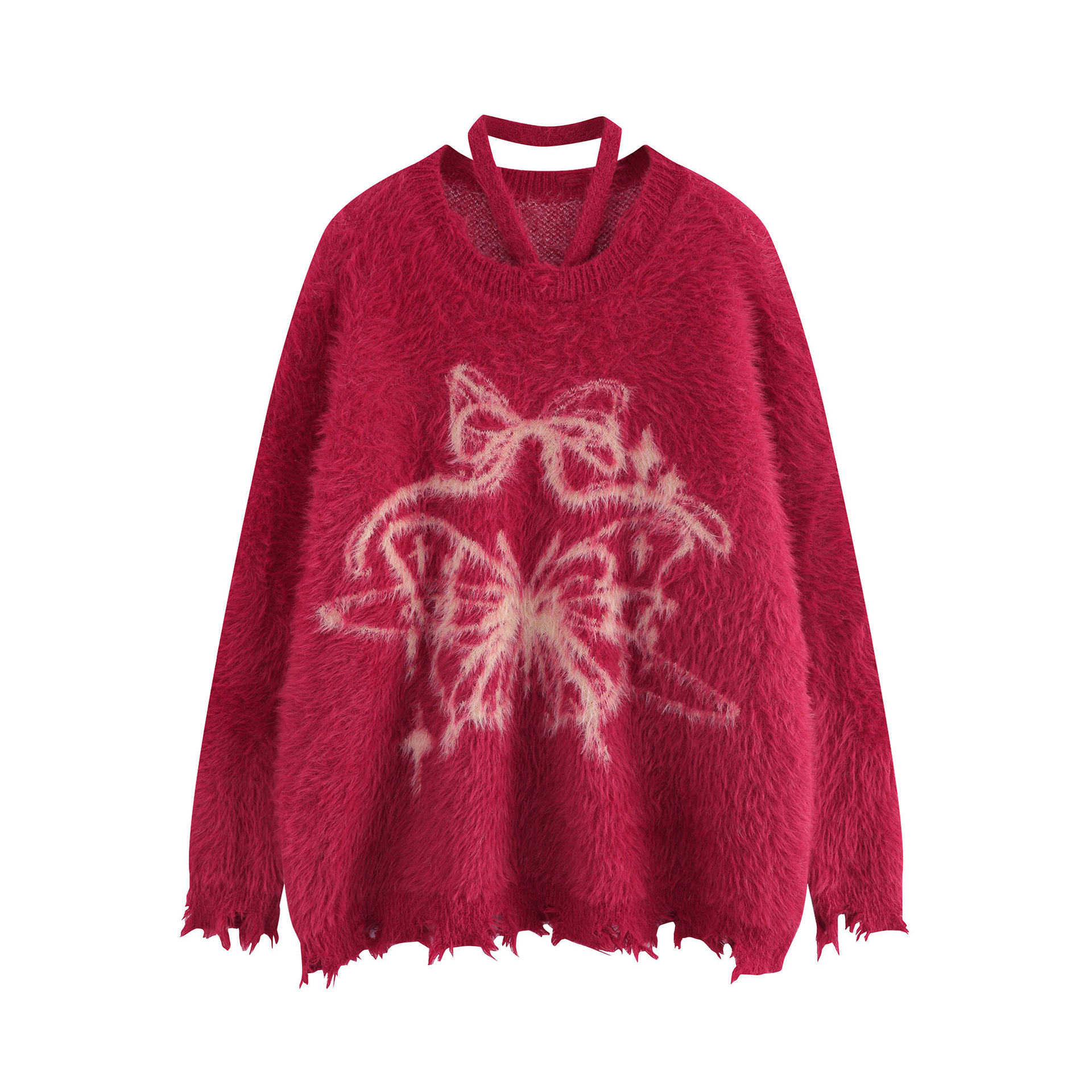Butterfly printed sweater — image 8