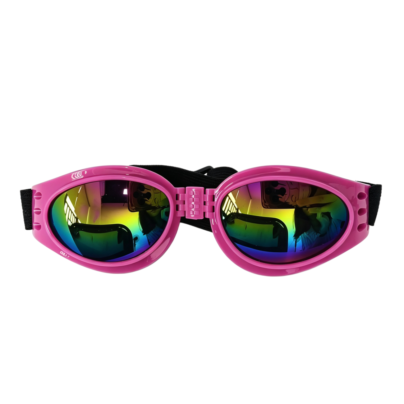 Pet Protection Small Doggles Dog Sunglasses Pet Goggles UV Sun Glasses Eye Wear Adjustable — image 2