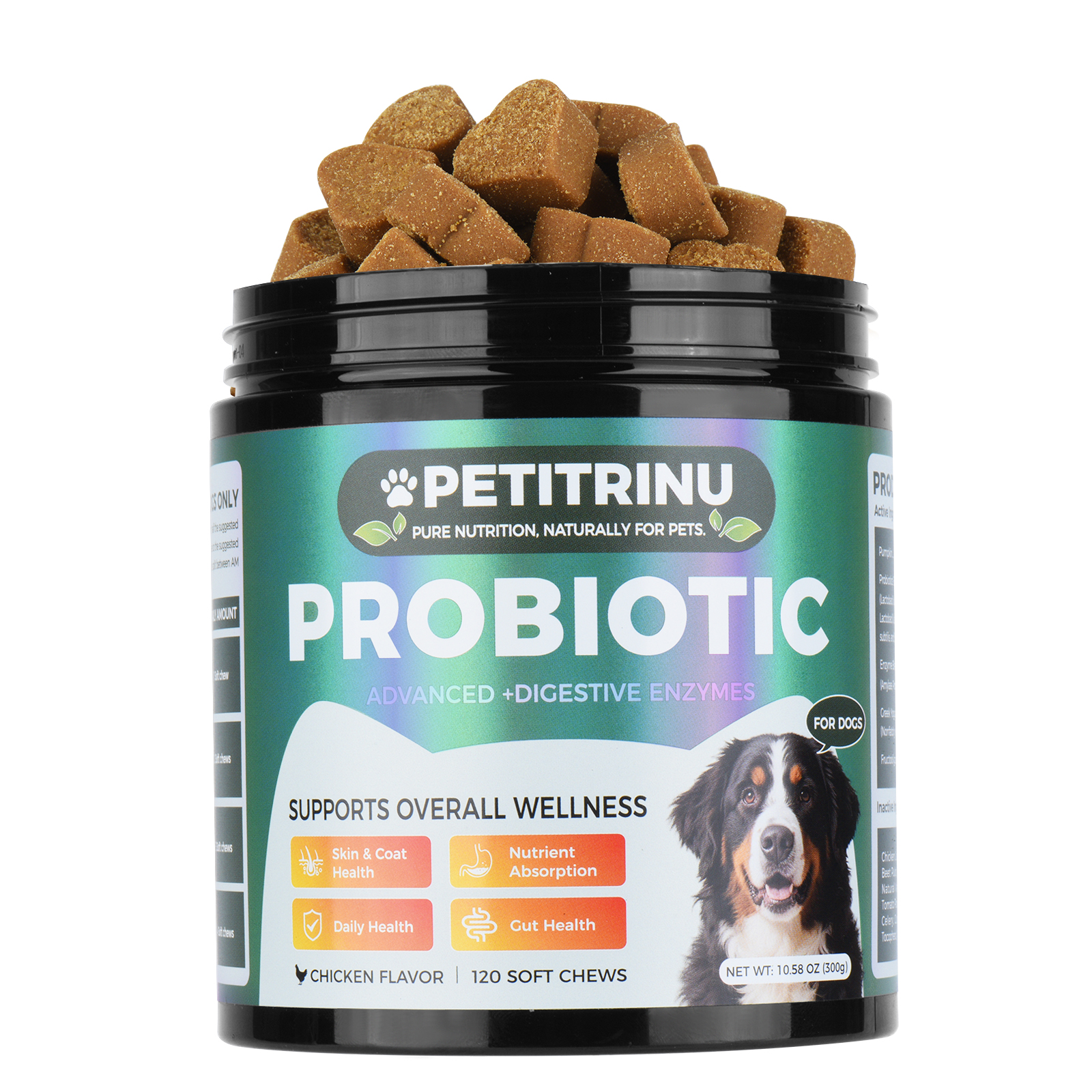 Probióticos Solo para Recoger - Para Perros — imagen 4