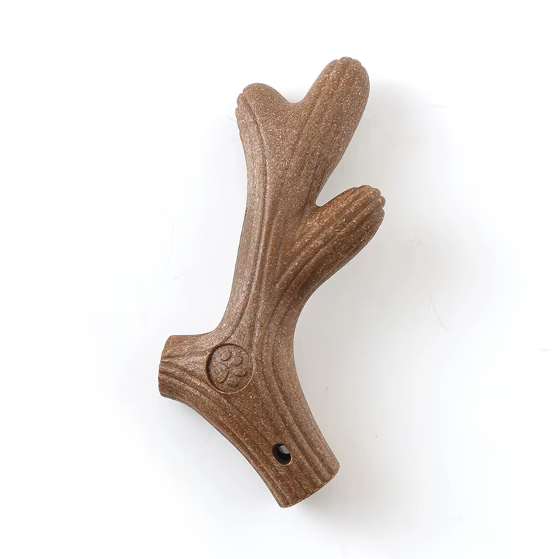 Pet Dog Chew Toys Teeth Clean Stick Interesting Pine Wood Cute Bone Shape Durable Bite Puppy Interactive Toy Pet Supplies — image 5