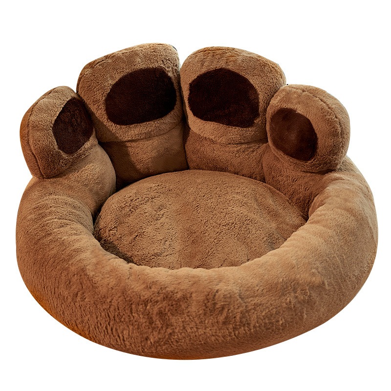 Doghouse Winter Warm Deep Sleep Small Dogs Mattress Teddy Nest Removable And Washable Pet Dog Supplies — image 9