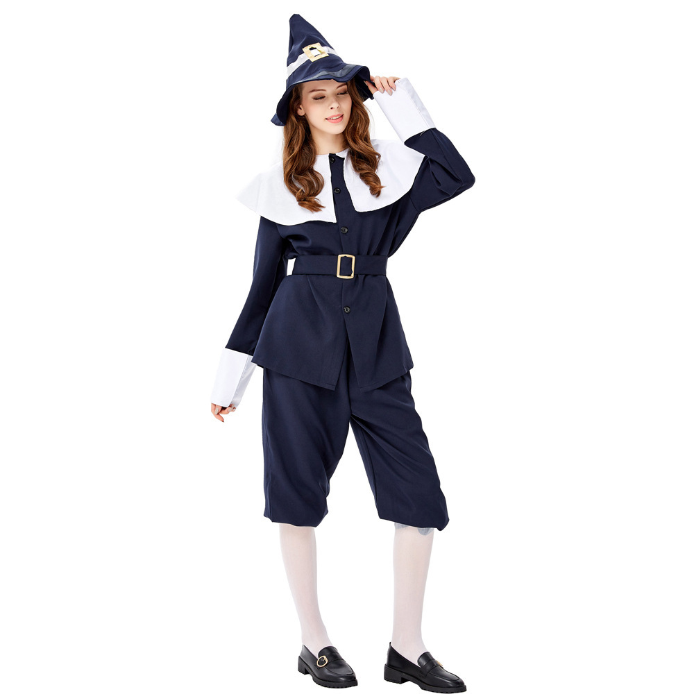 Halloween Jungle Hunter Costume Role Play Outfit Adult Women's Complete Stage Performance Costume — image 1