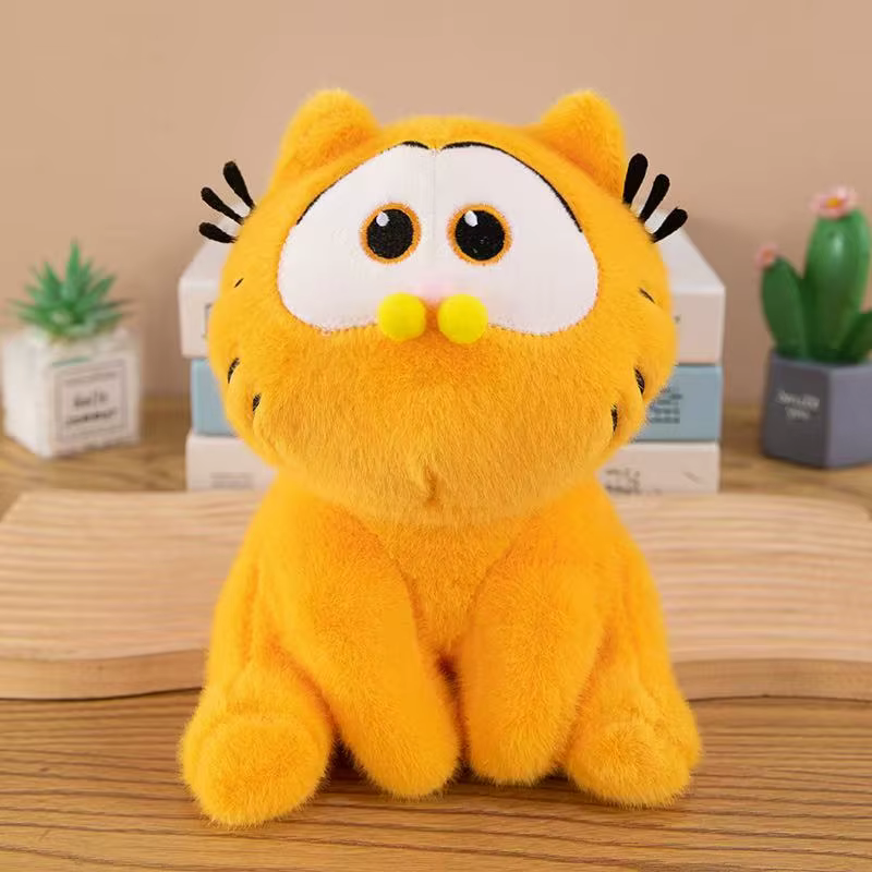 Garfield Stuffed Plush Doll Kawaii Plushie Toy Cartoon Anime Cat Plush Decoration Gift — image 5