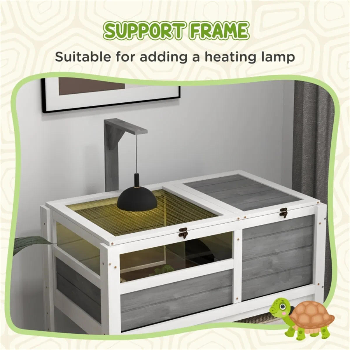 Pet House/ Tortoise House/Small Animal Habitat — image 2