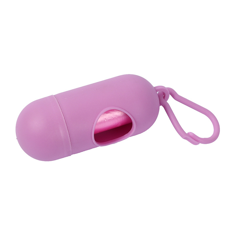 Cajas de Bolsas para Excrementos de Mascotas Portátiles, Capacidad Completa con Bolsa de Papel — imagen 11