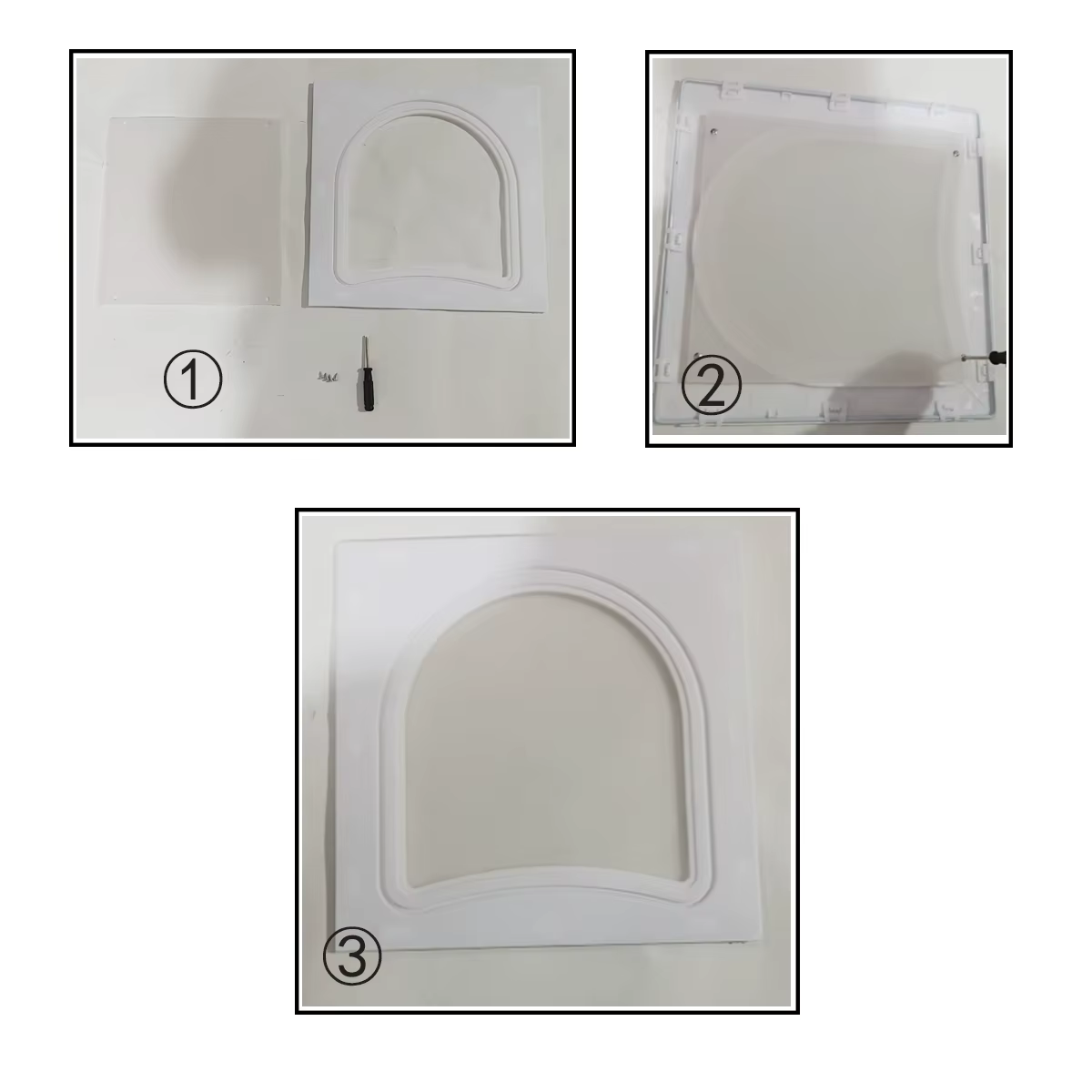Puppy House with Toilet, Large Indoor Space for Home Use, Rabbit Villa, Kitten Cage, Rabbit Cage with Tray — image 6