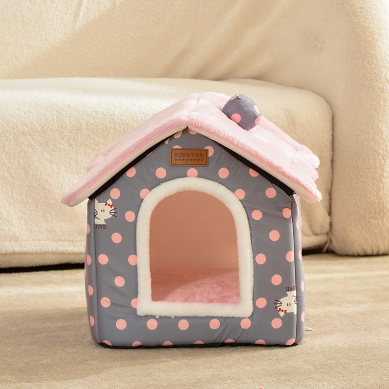 Nido para Mascotas de Tres Estaciones, Universal para Gatos y Perros, Limpiable y Removible — imagen 10