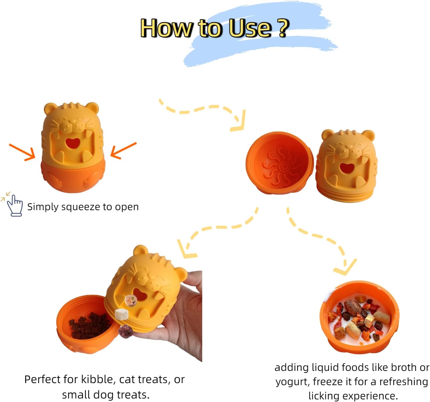Multi-Functional Pet Snuffle Ball And Treat Dispensing Puzzle Toy, Interactive Snuffle Mat For Cats And Dogs — image 5
