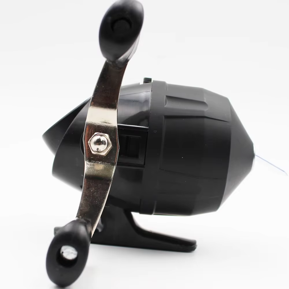 BL10s Outdoor Hunting Slingshot Fishing Reel Closed Double Arm Rotating Reel Archery Fishing Tool Accessories — image 2