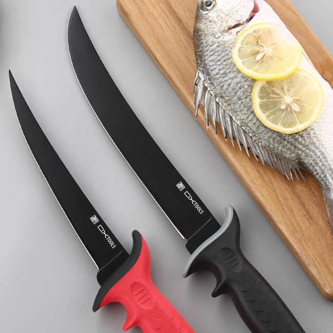 Golf Fishing Knife With Leather Handle — image 4