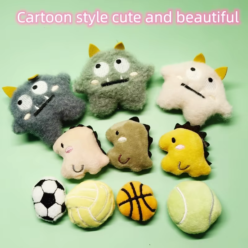 Pet Toy Set Cat Toy Set With Catmint Kitten Plush Catnip Toy With Scent Cat Mini Catnip Chewing Toy Teeth Grinding Pet Supplies — image 5