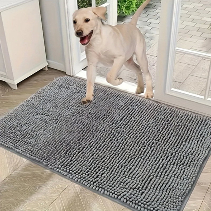 Almohada de Chenille para Conejos y Roedores - Colchón Plush Anti-Slip para Cachorros y Gatos — imagen 2