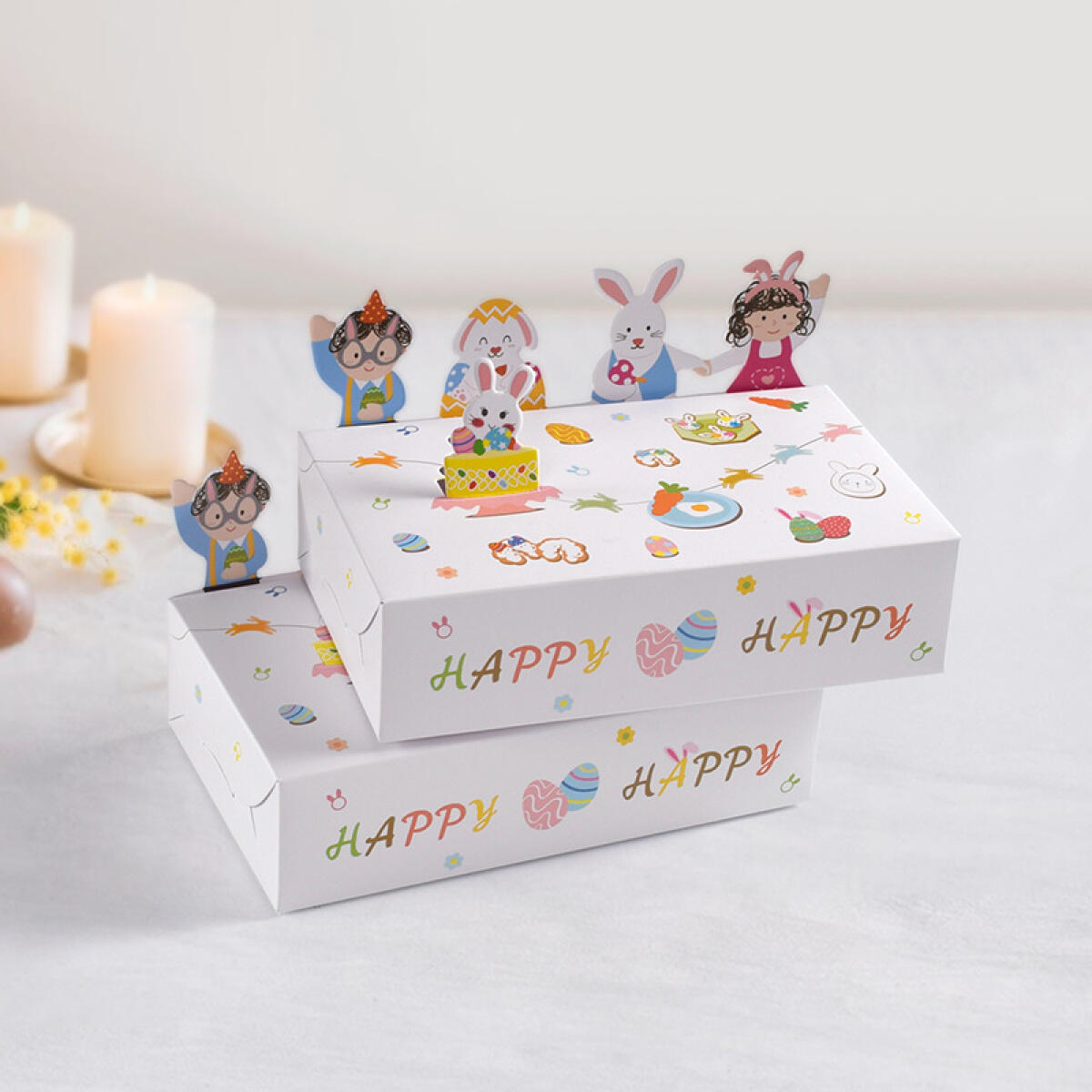 Cajas Regalo de Peluche en 3D para Conejos - 10 Unidades — imagen 6