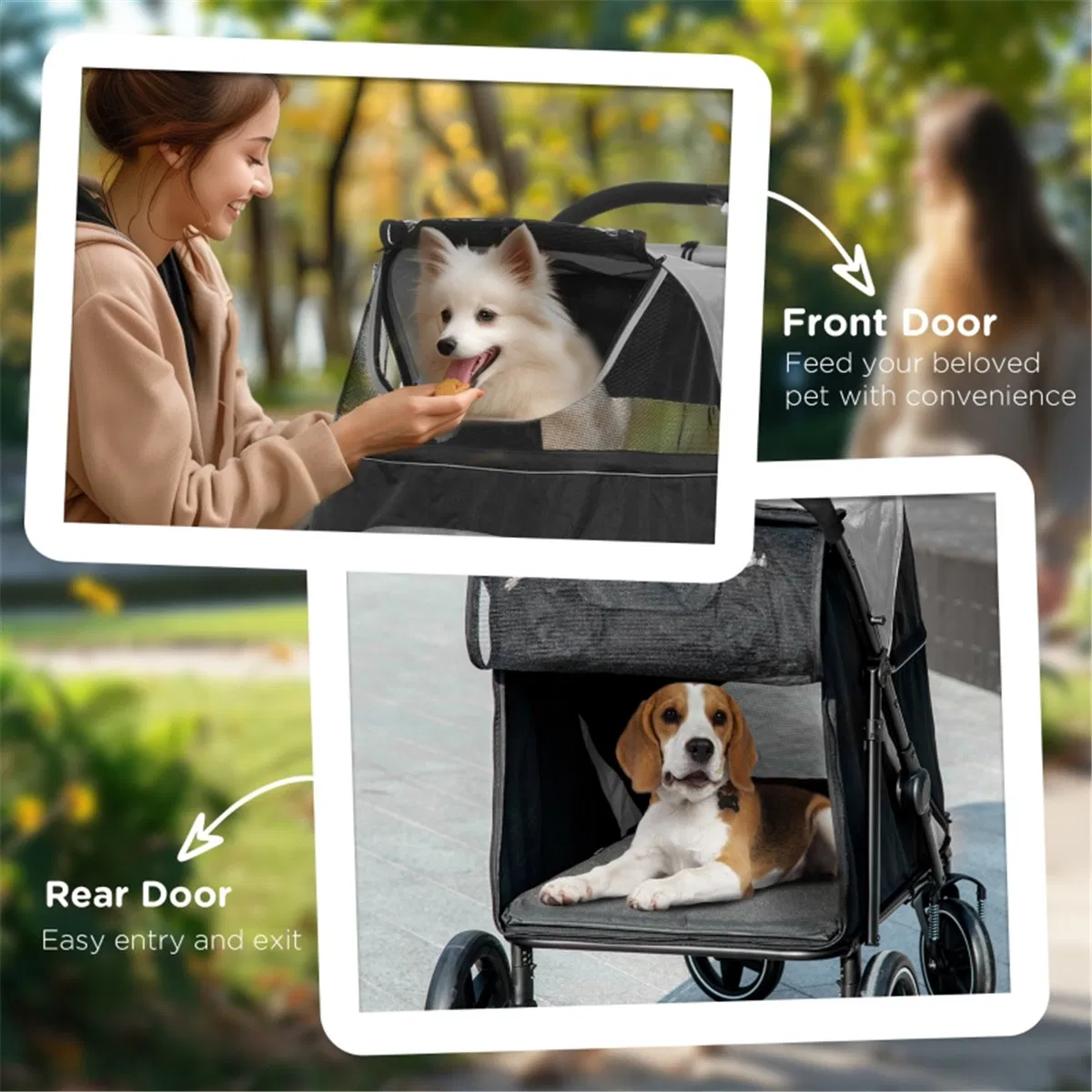 Dog Stroller /small animal cage/Pet cages — image 4