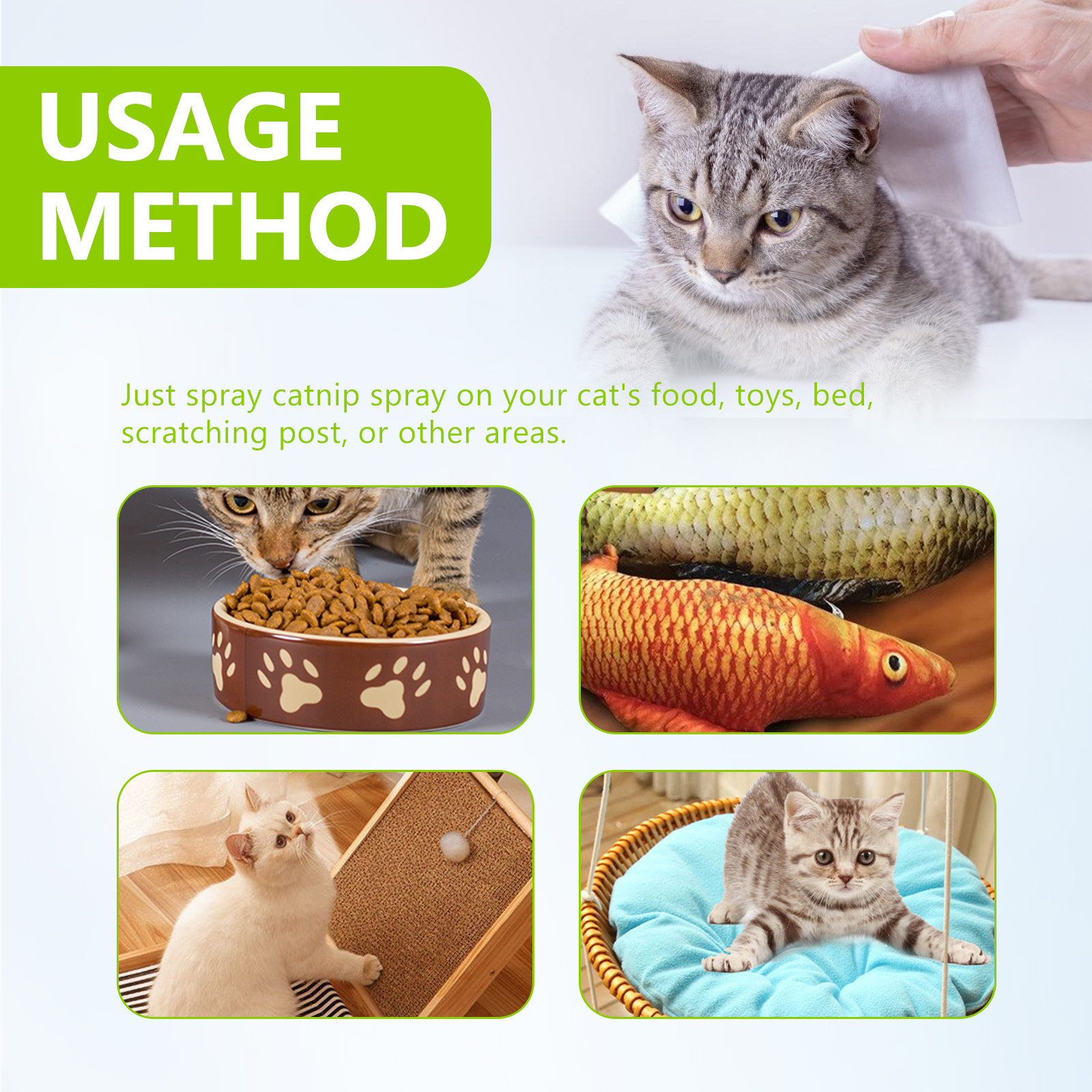 Catnip Spray, Relieve Cat Anxiety And Enhance Pet Vitality Health Care Spray — image 8