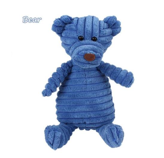 Juguete de Animal Plush para Entrenamiento y Limpieza Dental Canina — imagen 20
