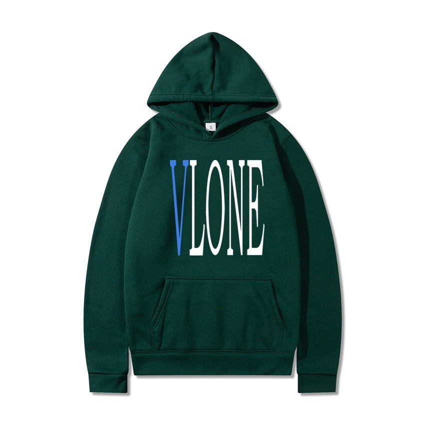 Hoodie with Snake Wrap Design, Blue Large V Logo, Unisex Oversized Sweatshirt Hooded Jacket — image 13
