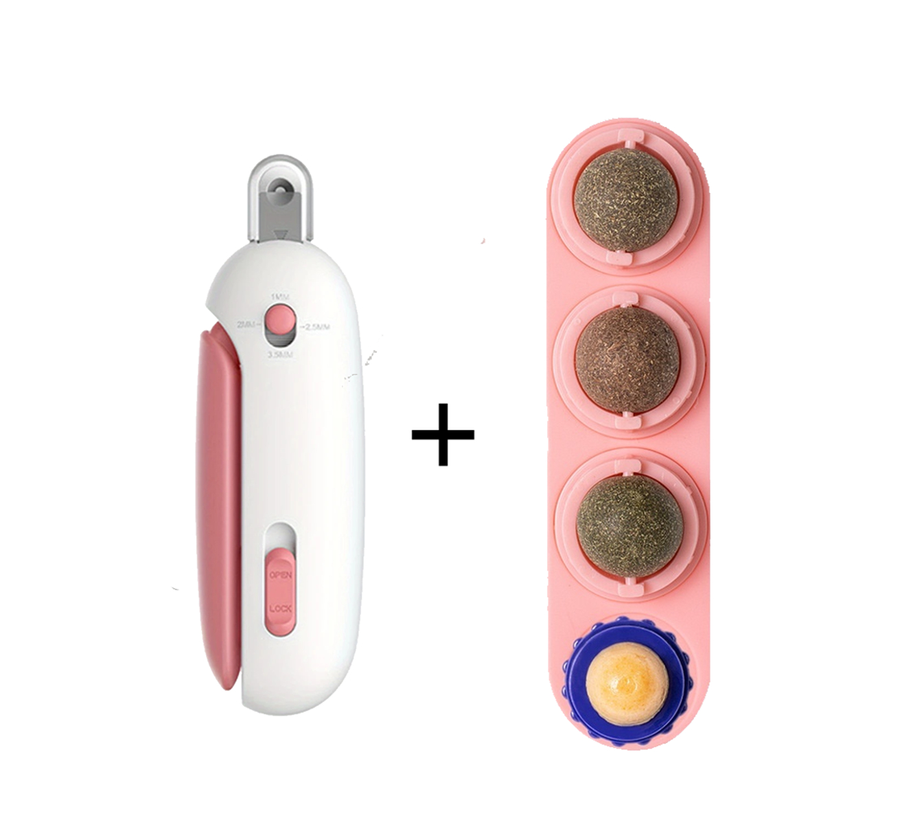 Bola Giratoria de Hierba Gatera y Vid de Plata 4 en 1, Limpieza Dental, Prevención de Acné, Salud Digestiva, Juguete Adhesivo para Pared, Material Comestible y Seguro — imagen 8