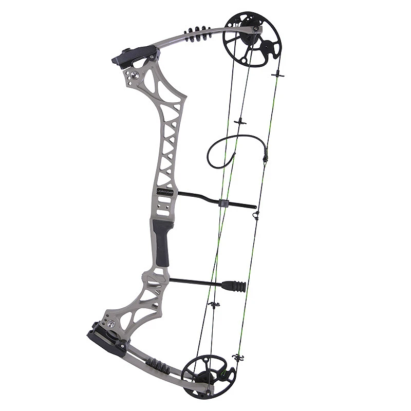 M129 Arco Compuesto Ligero de 30-70lbs con Eje de Magnesio y Cuerpo de Fibra de Vidrio para Tiro con Arco y Cacería — imagen 1
