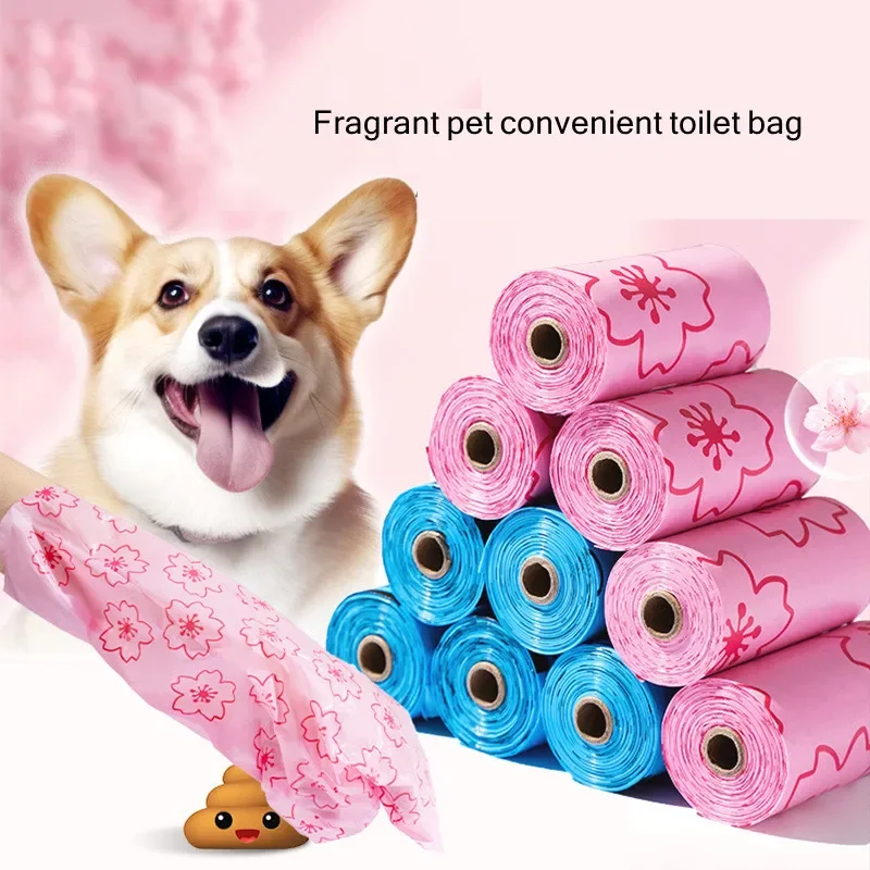 Bolsas Biodegradables para Excrementos de Perros con Impresión - Limpieza Exterior para Mascotas — imagen 2