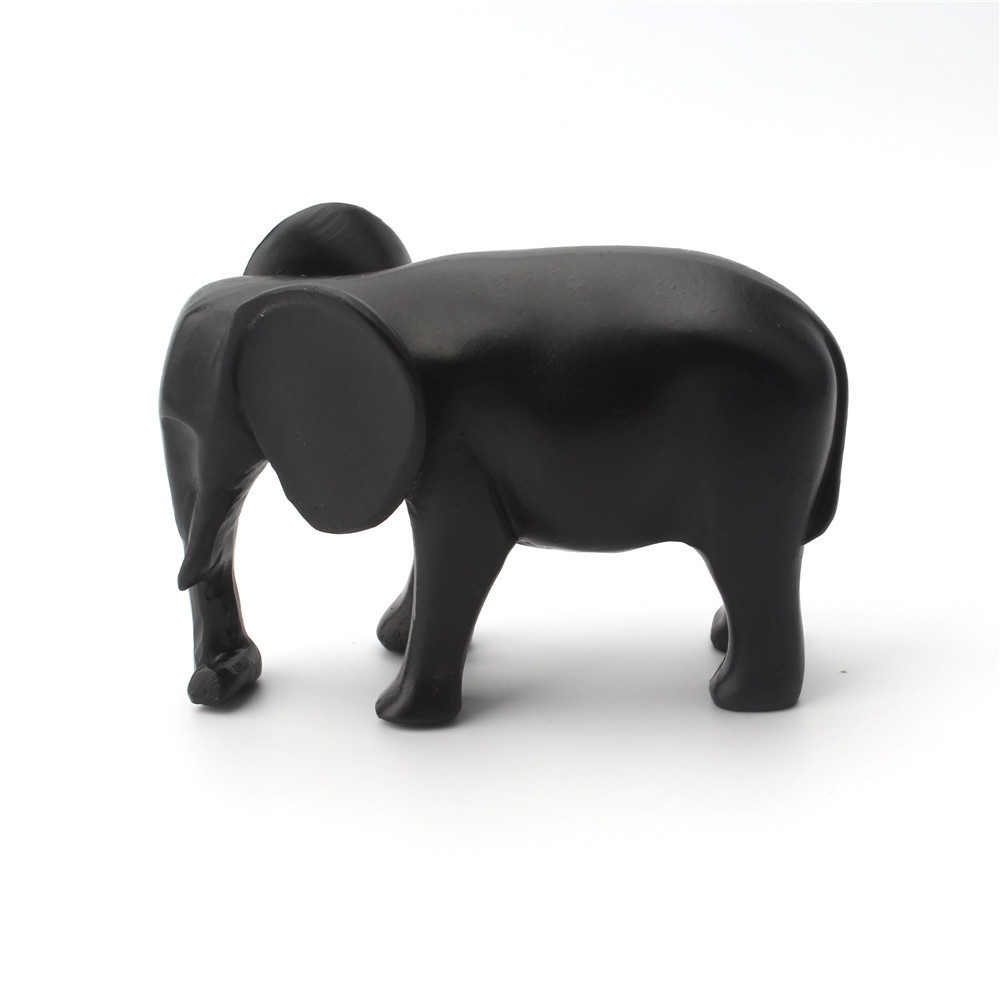 Elephant scale small ornament desktop book press simulation animal small ornament — image 2