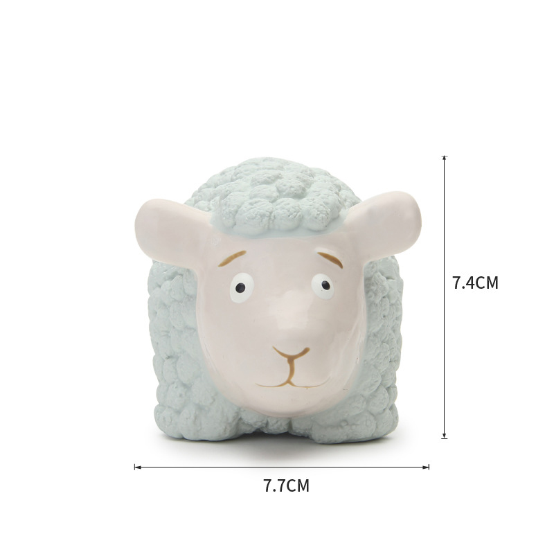 Juguetes de Sonido Latex Serie Animales Comida Interactivos Teddy Corgi Samoyed Paquete Combinado Juguetes Caninos — imagen 12