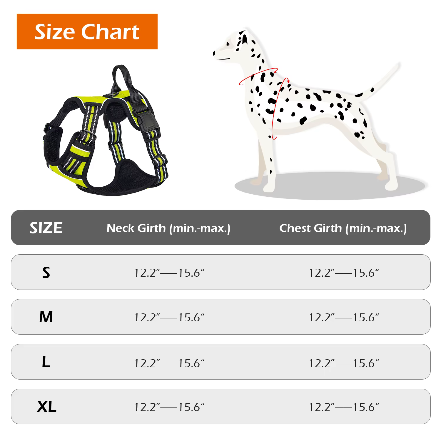 Arnés con Asa para Perros Grandes y Medianos – Seguridad, Ajustable, Chaleco para Mascotas, Accesorios para Paseos al Aire Libre — imagen 3