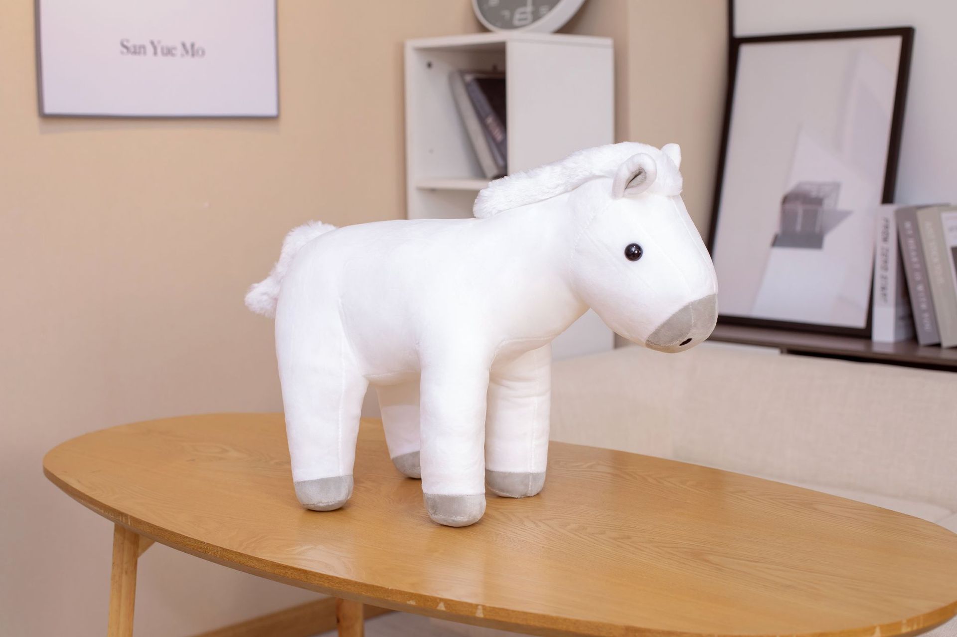 Muñeca de Pajaro Sentado de Peluche de Cabello Creativa Cojín — imagen 22