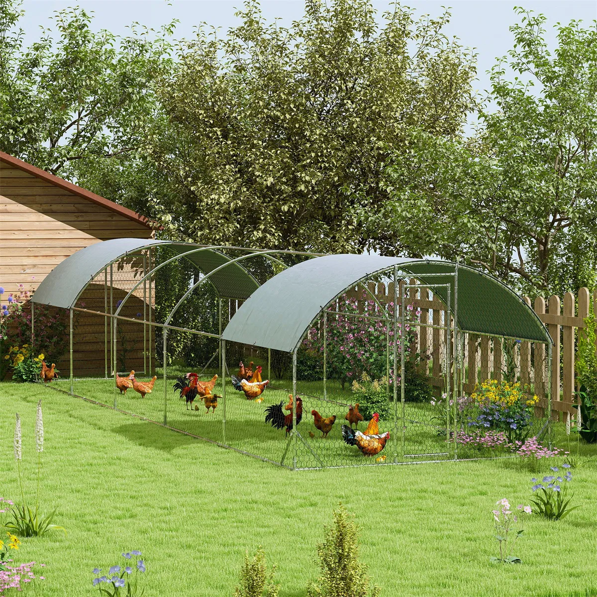 Metal Chicken, Chicken Coop — image 4
