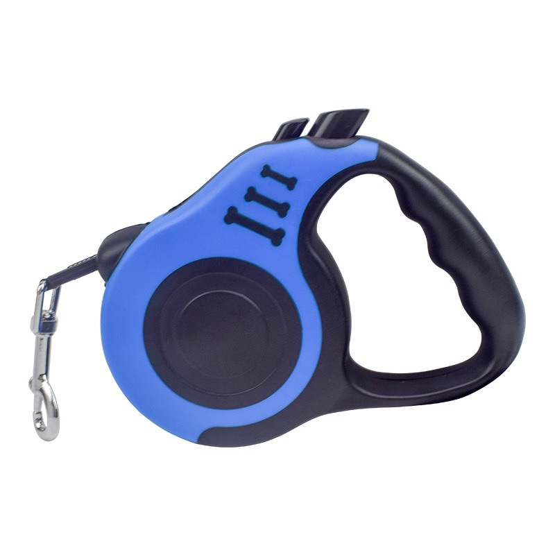 Correa de Perro Retráctil de Nylon Automática Cinta de Tensión Multicolor para Caminata con Perros Ajustable — imagen 6