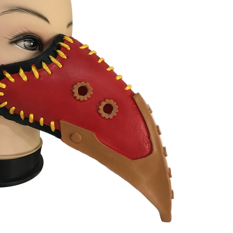 Máscara de doctor Plaga de My Hero Academia - Nariz nuevo en latex para Halloween — imagen 5