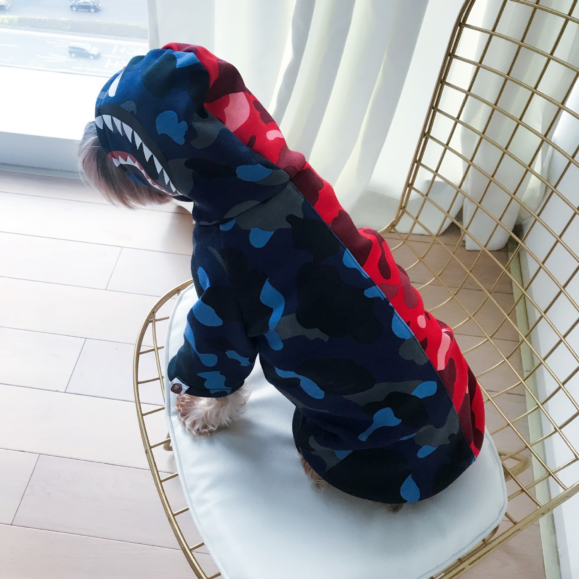 Chaquetas de invierno para mascotas: Pet Tide para perros y gatos con estampados otoño-invierno — imagen 3