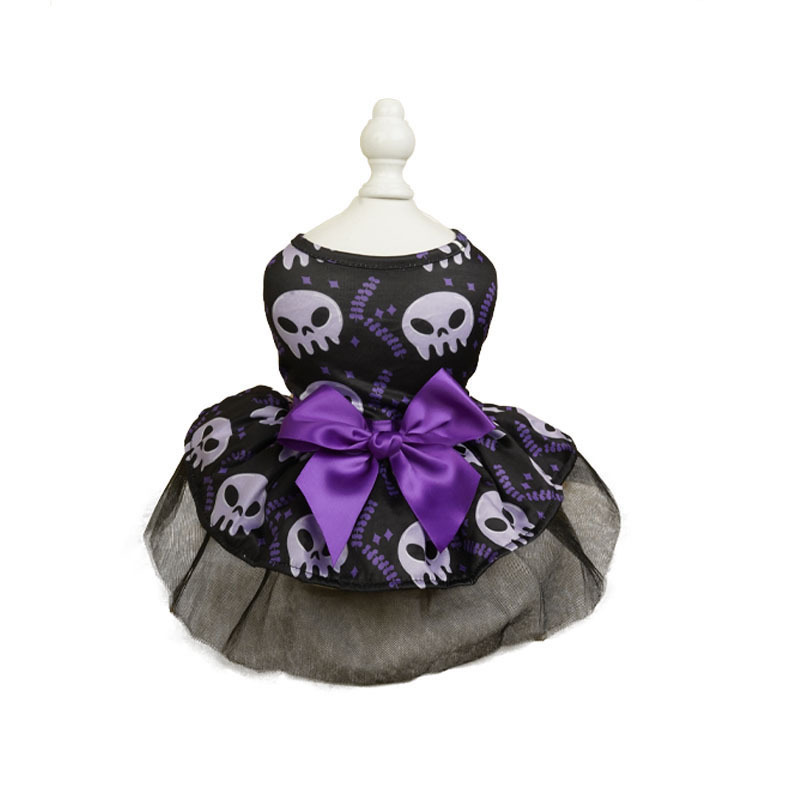 Halloween Pet Clothes Day of the Dead Pet Costume Magic Cloak Cat Dog — image 6
