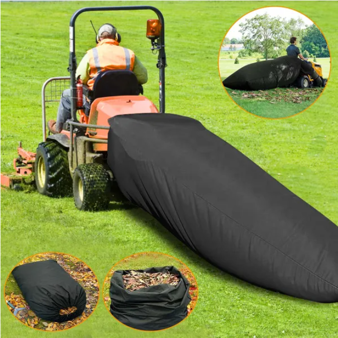 Lawn Tractor Leaf Bag 54 Cubic Feet Standard Garden Waste Bag With 112in Opening — image 1