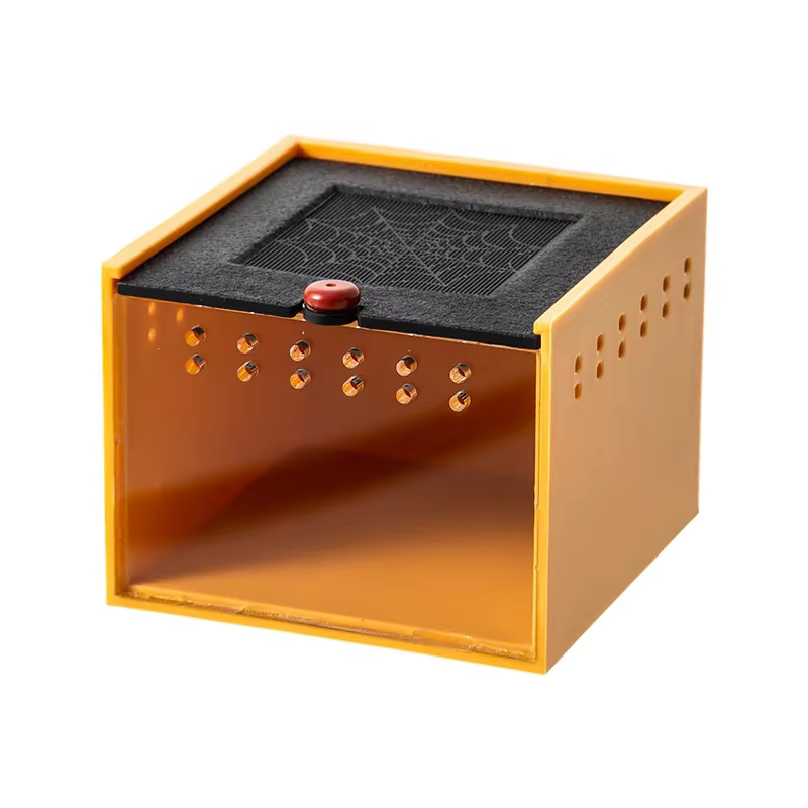 Caja para Arañas de Reptiles Casa para Insectos Pet Caja de Alimentación Escorpión Lagarto Gusanos de Sedal — imagen 6