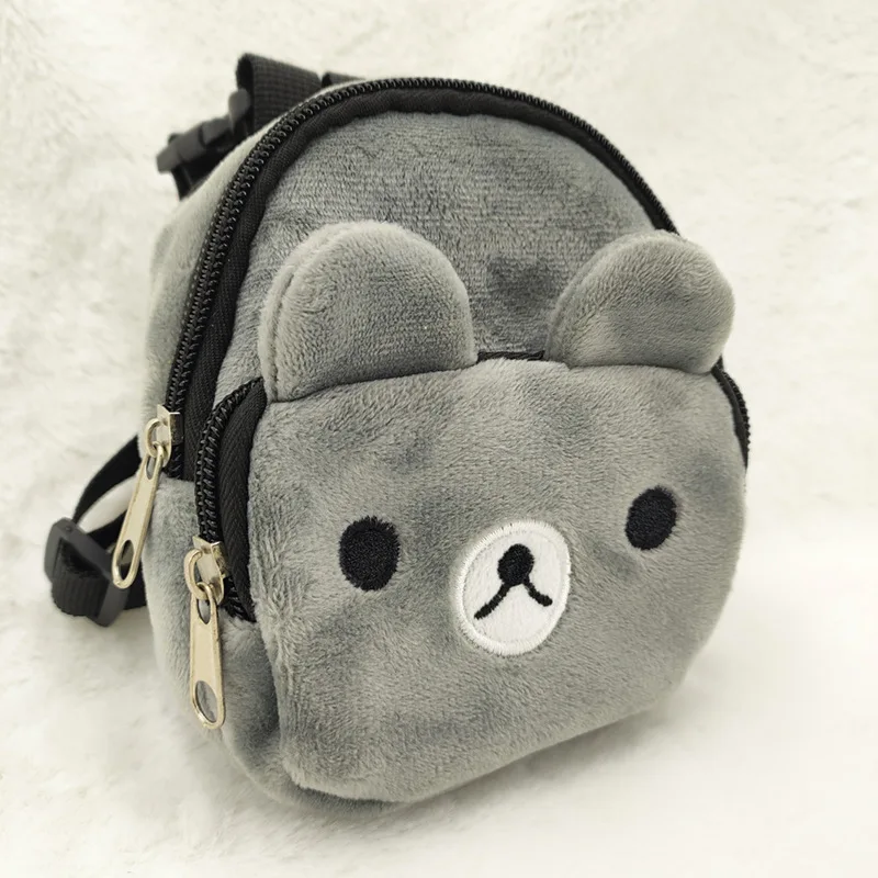 Mochila para Perros de Viaje - Transporte Seguro para Cachorros con Correa Ajustable y Bolsillo de Comida — imagen 2