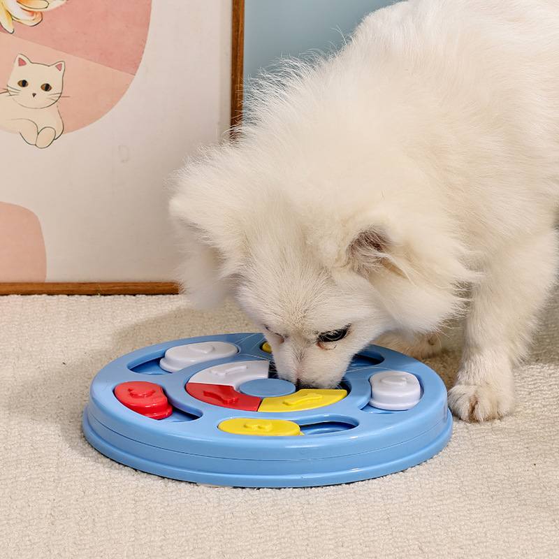 Comida Lenta Interactiva para Perros - Juguete Enigmático para Mascotas — imagen 2