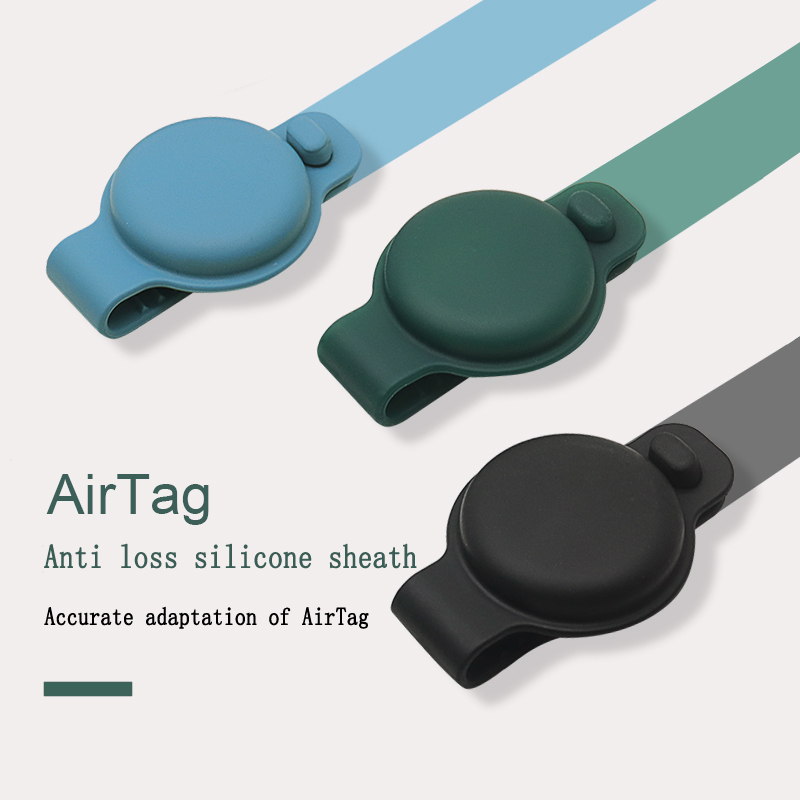 Suitable for Apple Airtag Silicone Protective Case Pet Loss Prevention Protective Case — image 4
