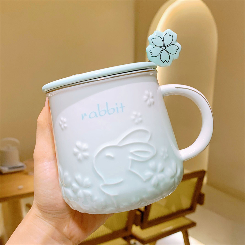 Taza Cerámica de Cerdo de Año de Café — imagen 3